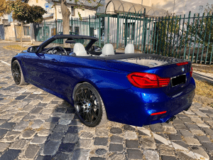 BMW M4 Cabrio Competition