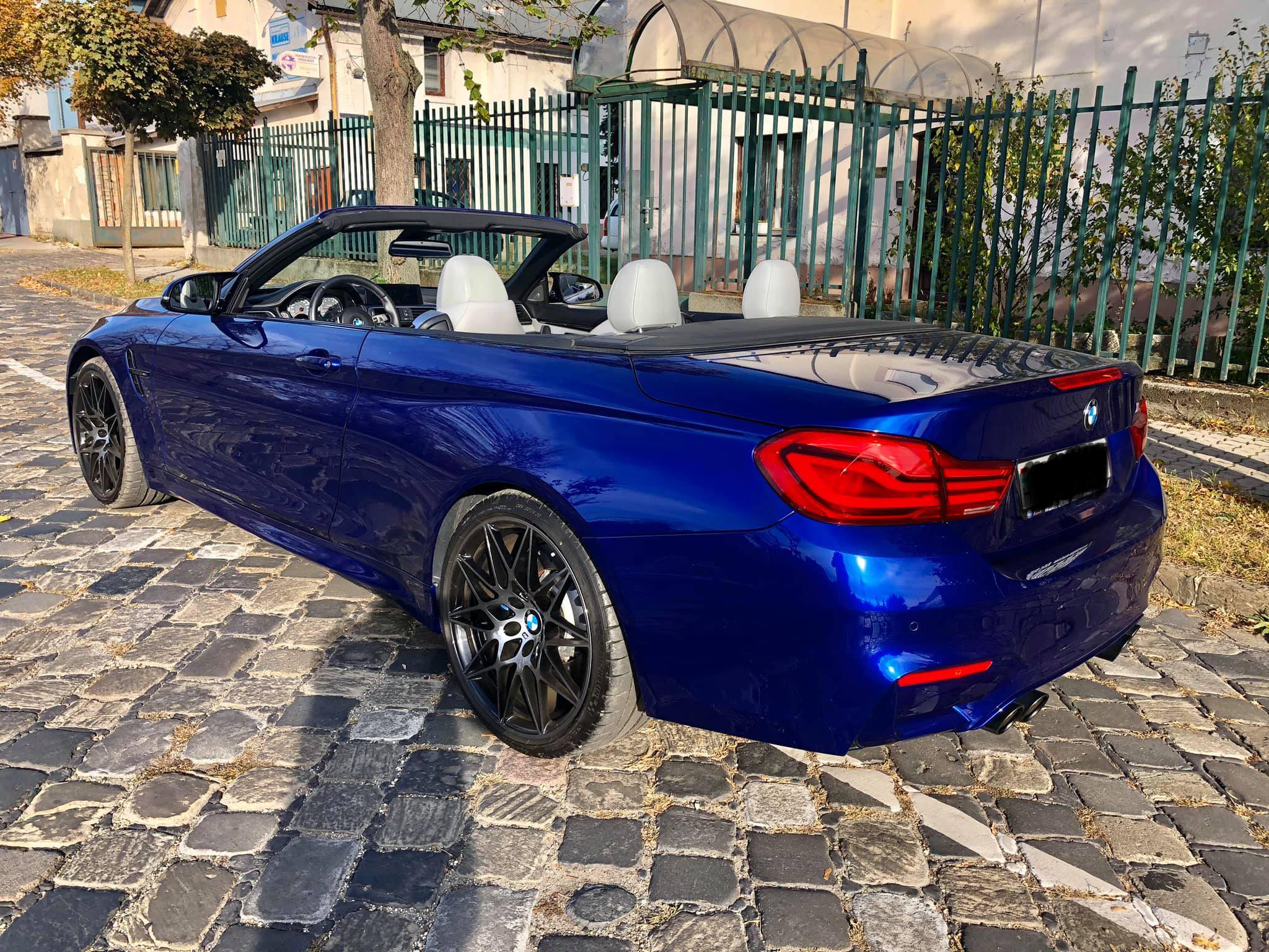 BMW M4 Cabrio Competition