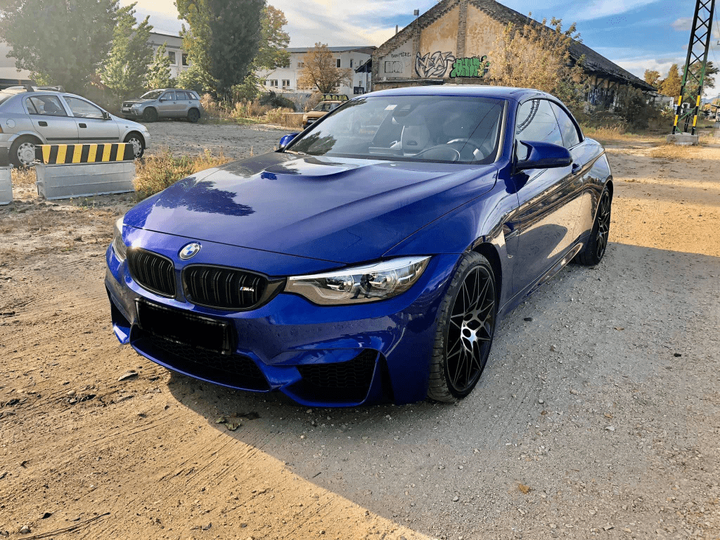 BMW M4 Cabrio Competition