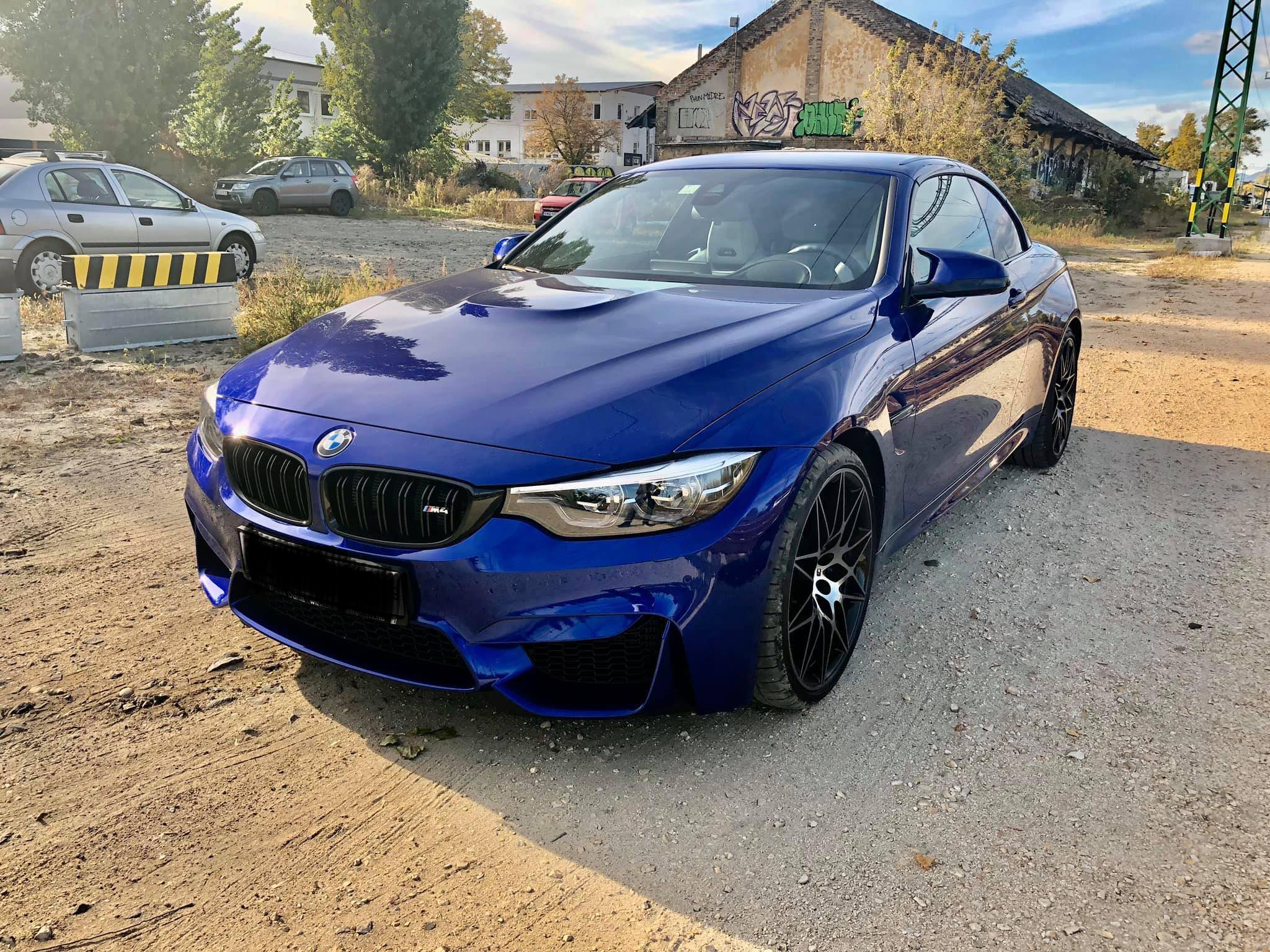 BMW M4 Cabrio Competition