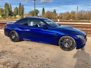 BMW M4 Cabrio Competition