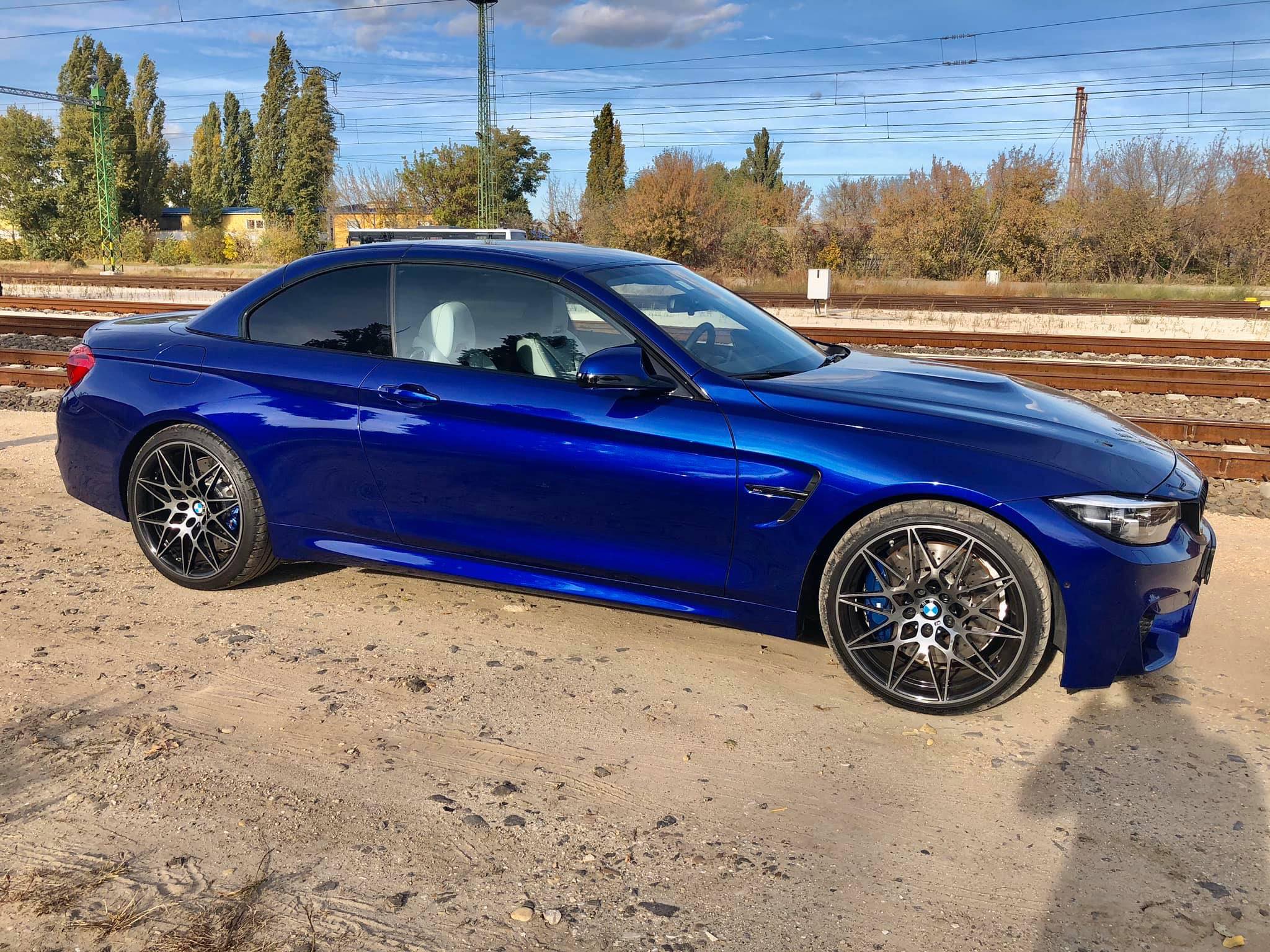 BMW M4 Cabrio Competition