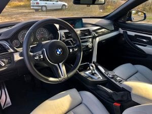 BMW M4 Cabrio Competition
