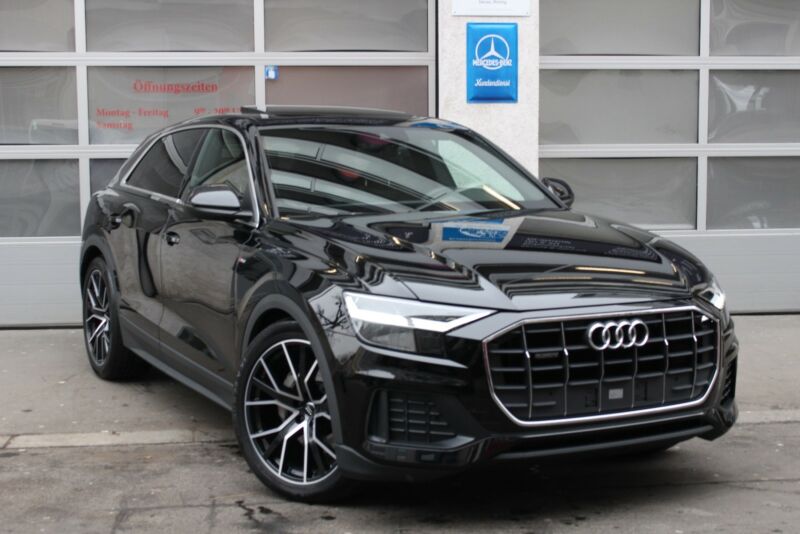 Audi Q8 50 TDI quattro