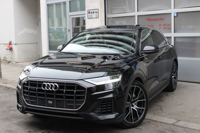 Audi Q8 50 TDI quattro