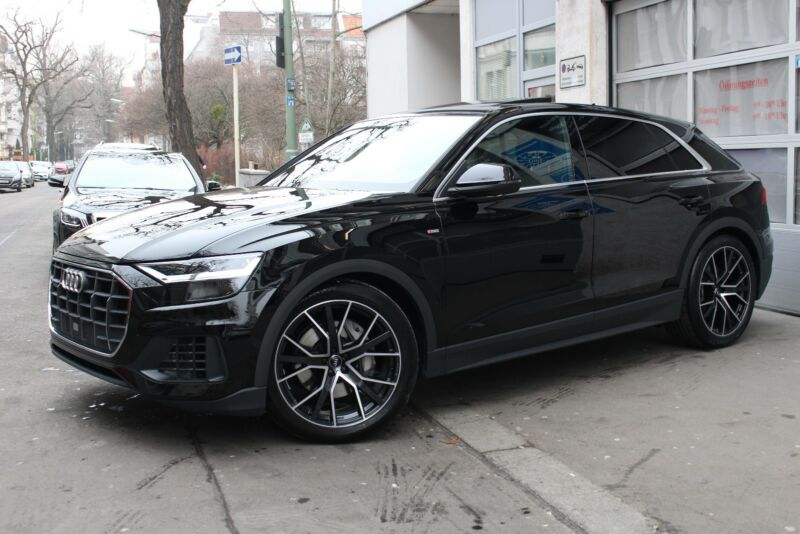 Audi Q8 50 TDI quattro